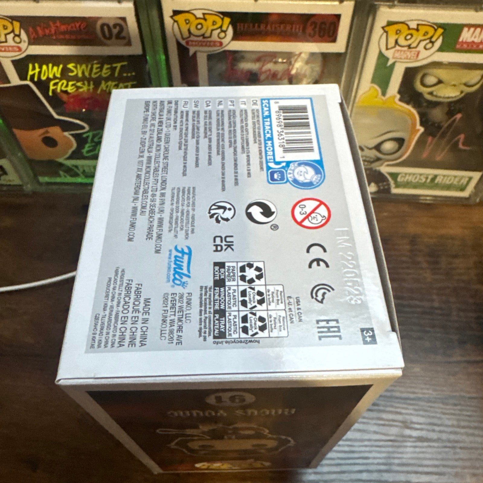 Pop Rocks Angus Young #91 AC/DC