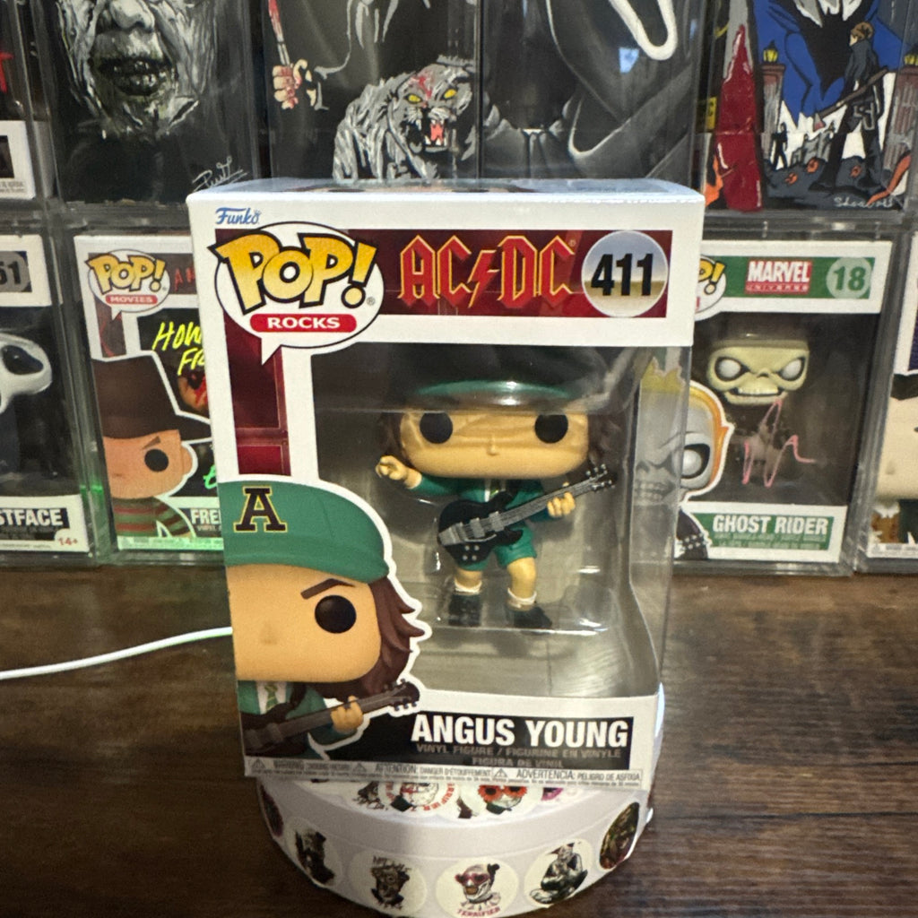 Pop Rocks Angus Young #411 AC/DC