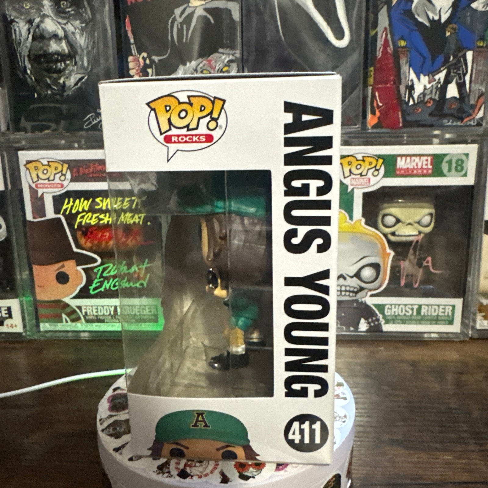 Pop Rocks Angus Young #411 AC/DC