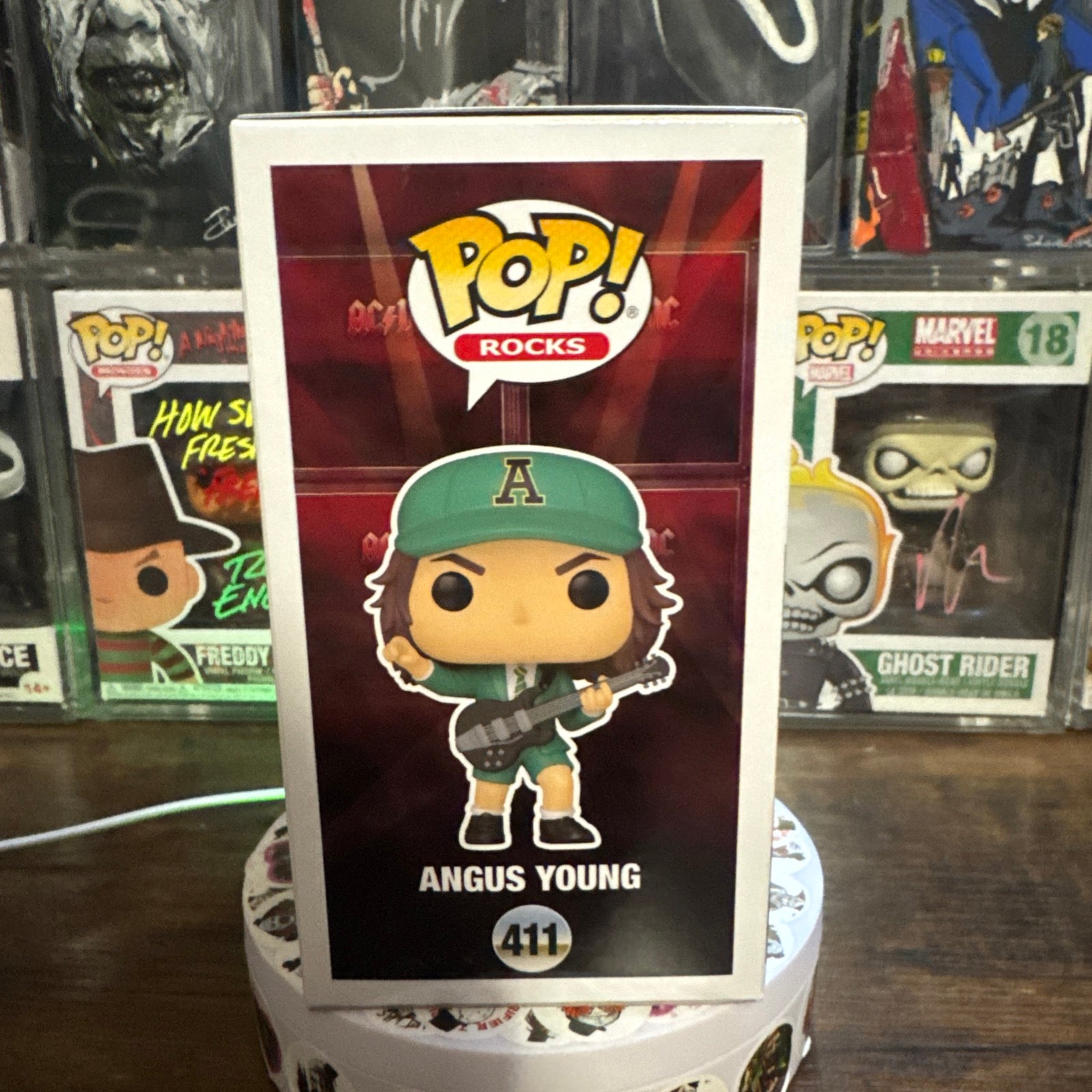 Pop Rocks Angus Young #411 AC/DC