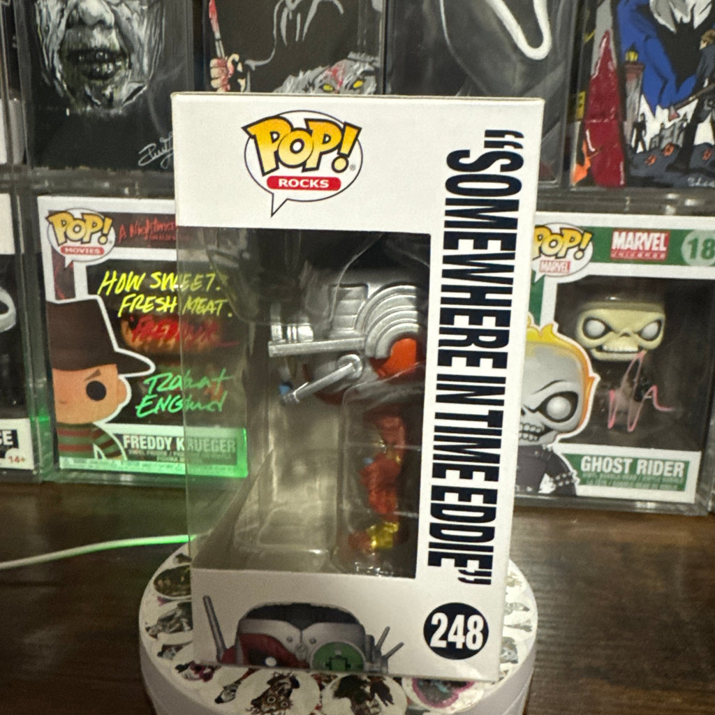 Pop Rocks Somewhere In Time Eddie #248 Iron Maiden