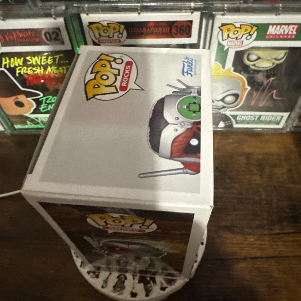 Pop Rocks Somewhere In Time Eddie #248 Iron Maiden