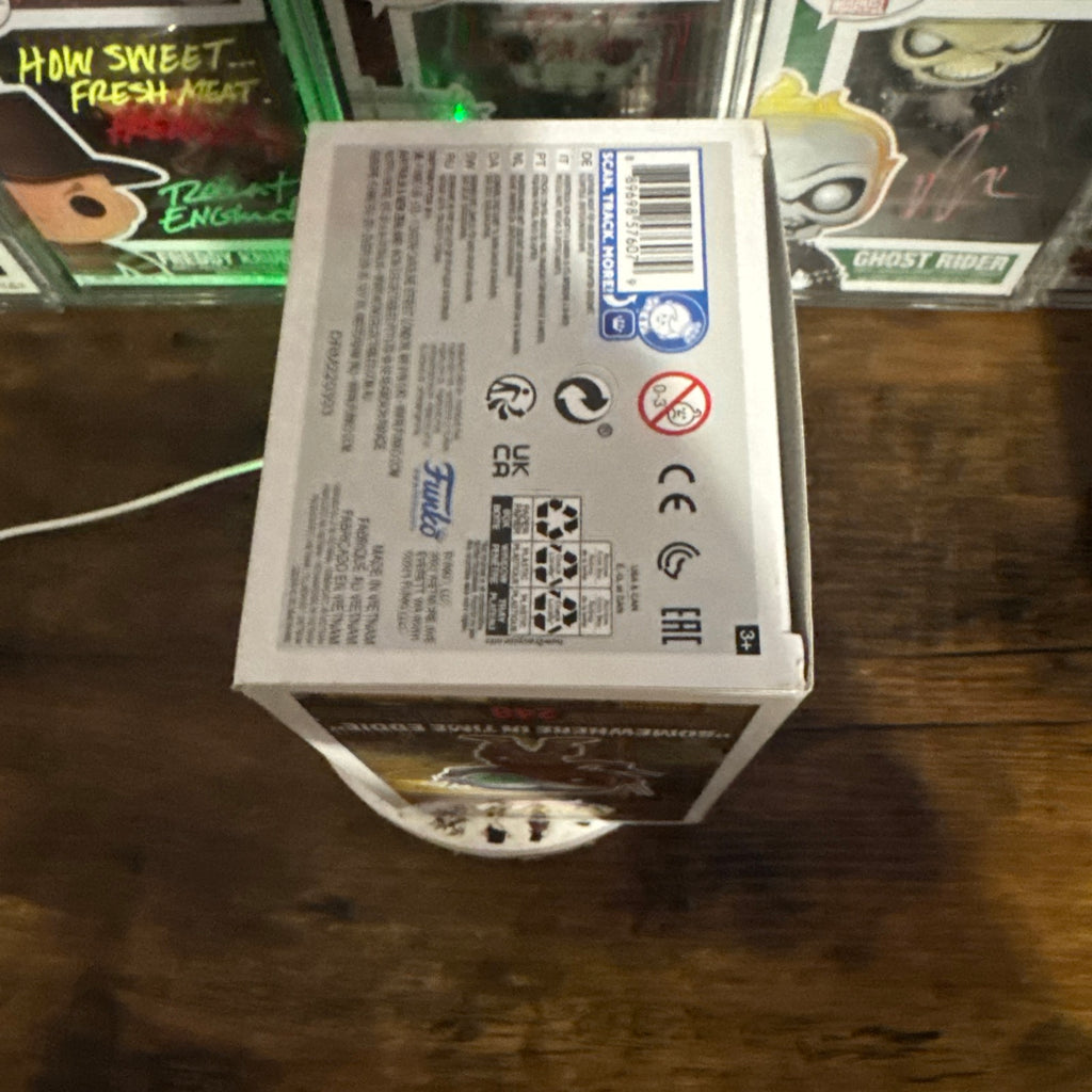 Pop Rocks Somewhere In Time Eddie #248 Iron Maiden