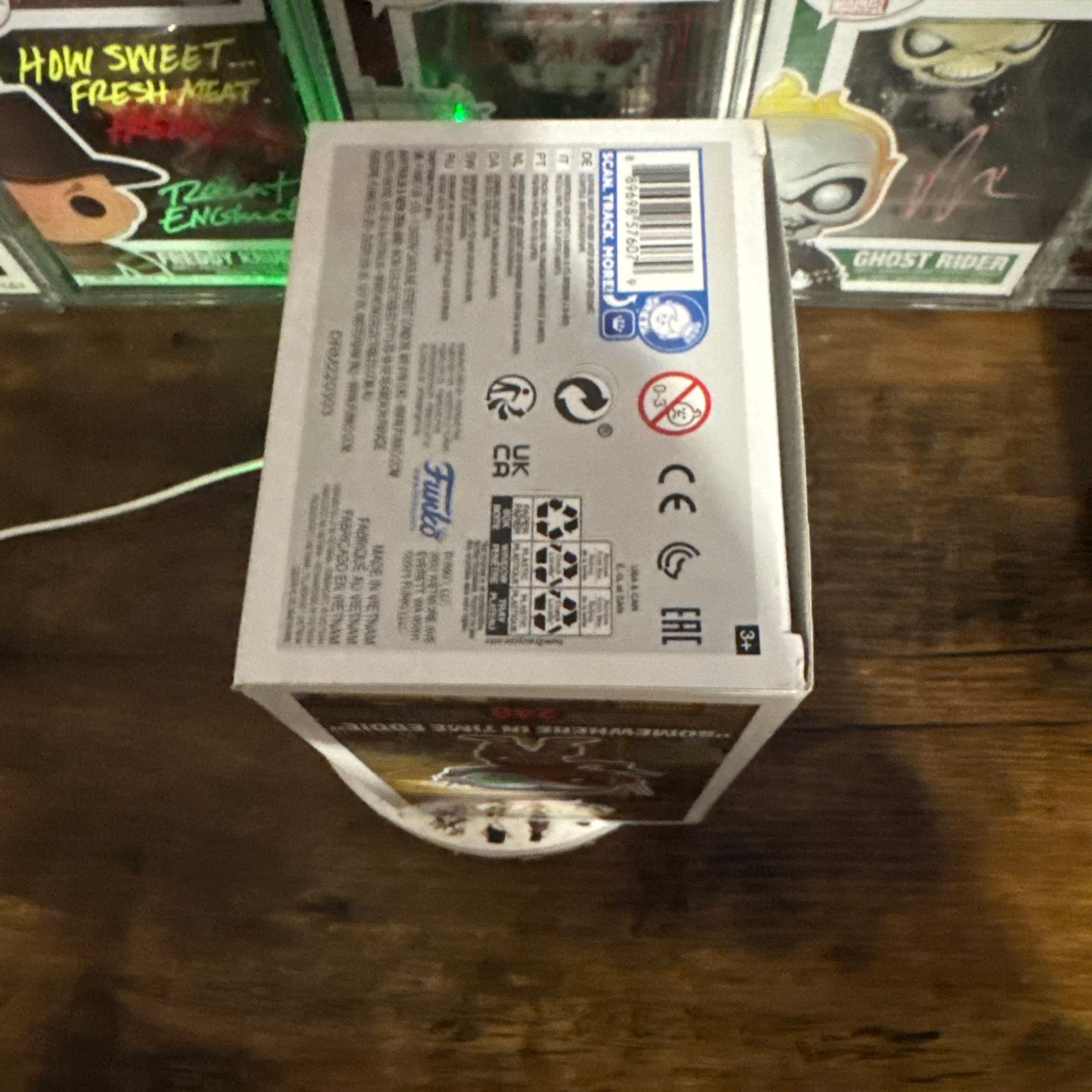 Pop Rocks Somewhere In Time Eddie #248 Iron Maiden