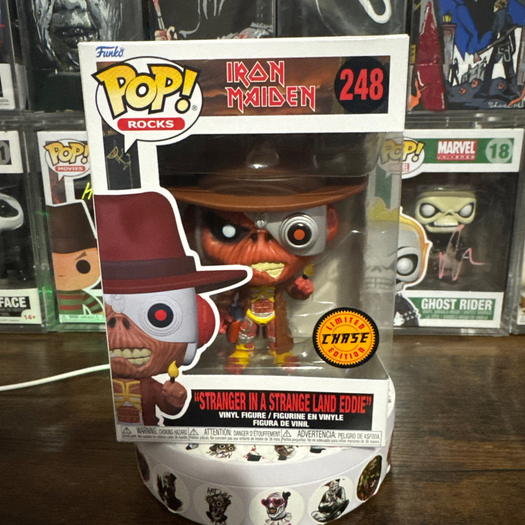 Pop Rocks Stranger In A Strange Land Eddie #248 Chase