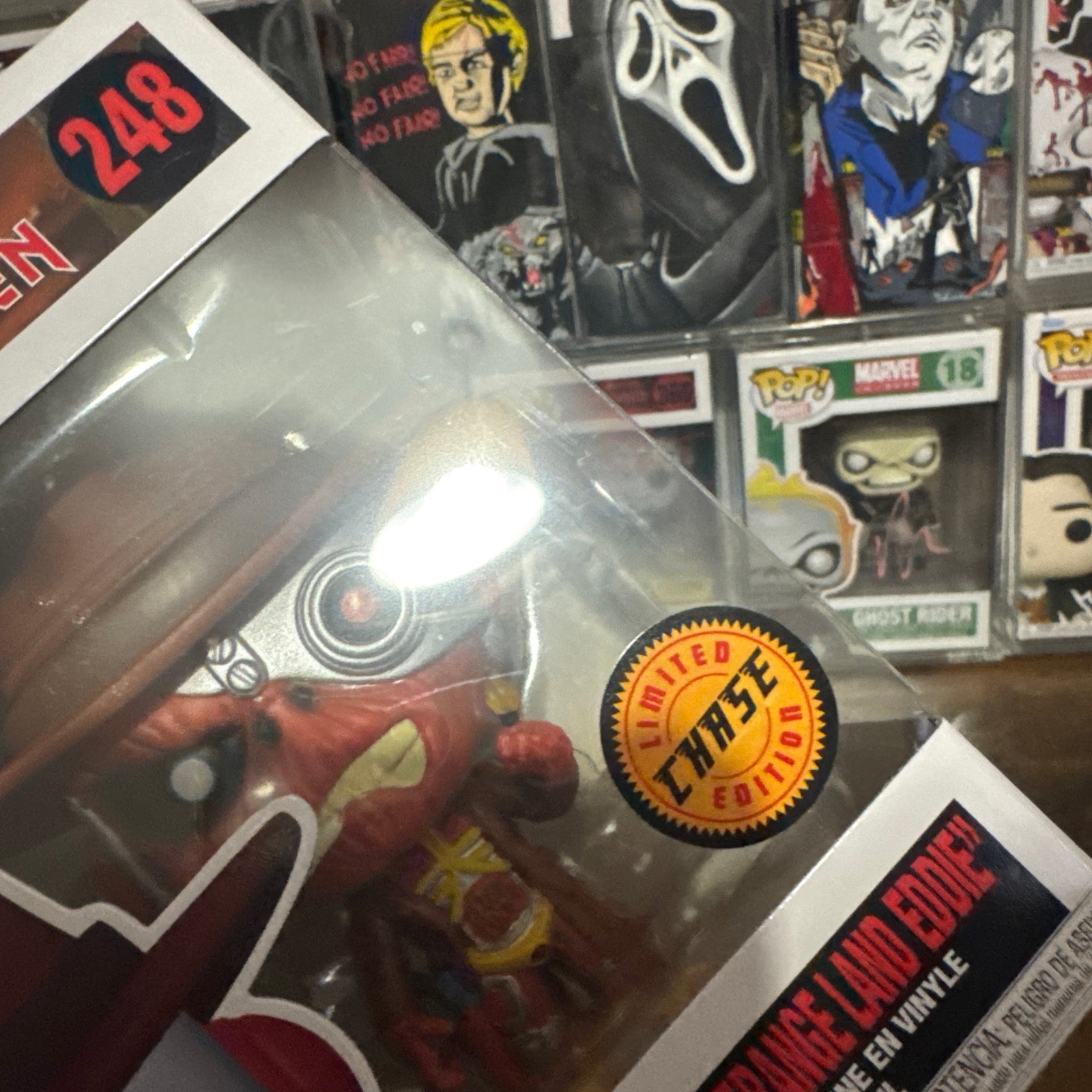 Pop Rocks Stranger In A Strange Land Eddie #248 Chase