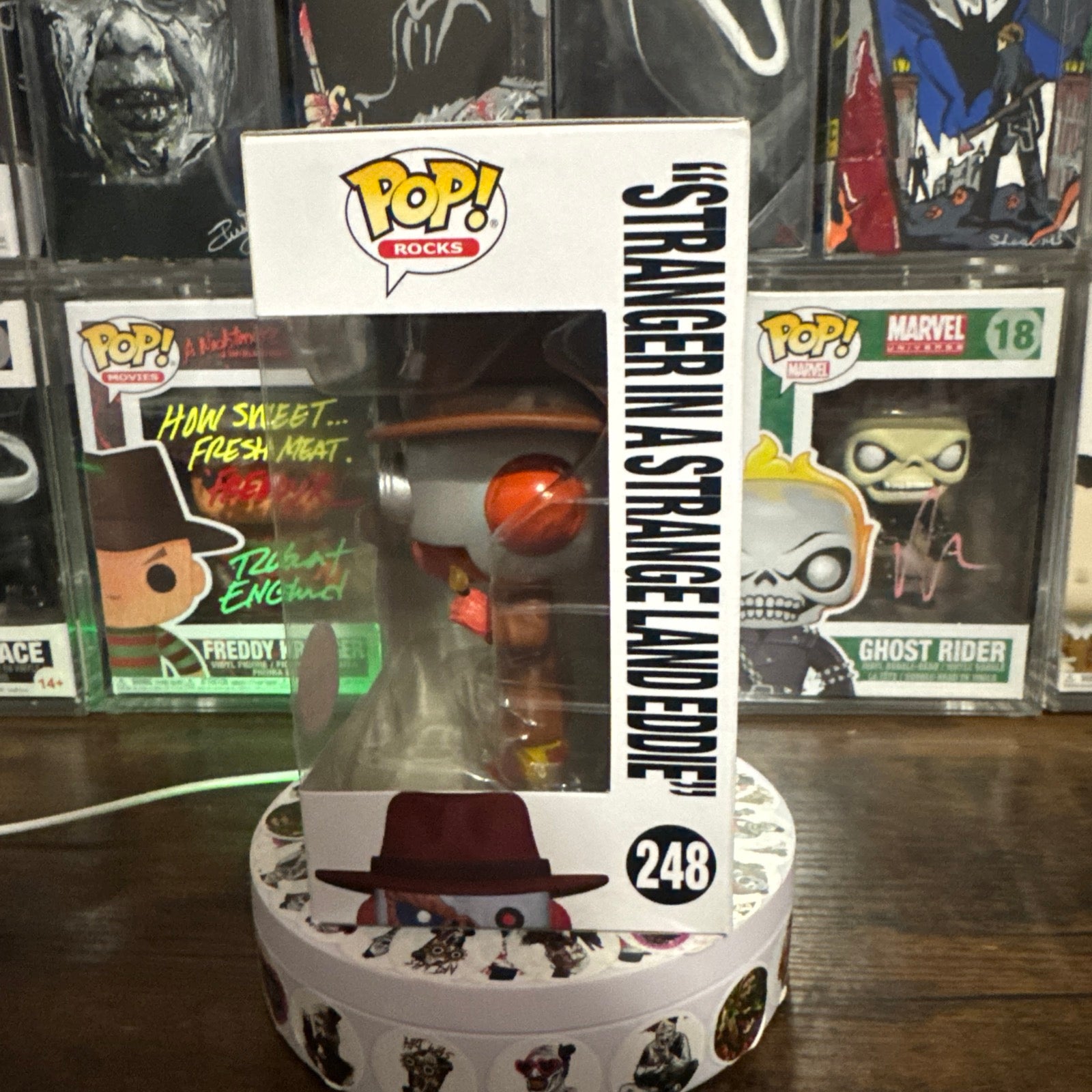 Pop Rocks Stranger In A Strange Land Eddie #248 Chase