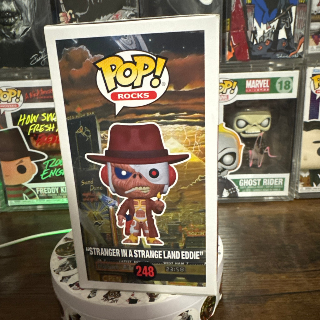 Pop Rocks Stranger In A Strange Land Eddie #248 Chase