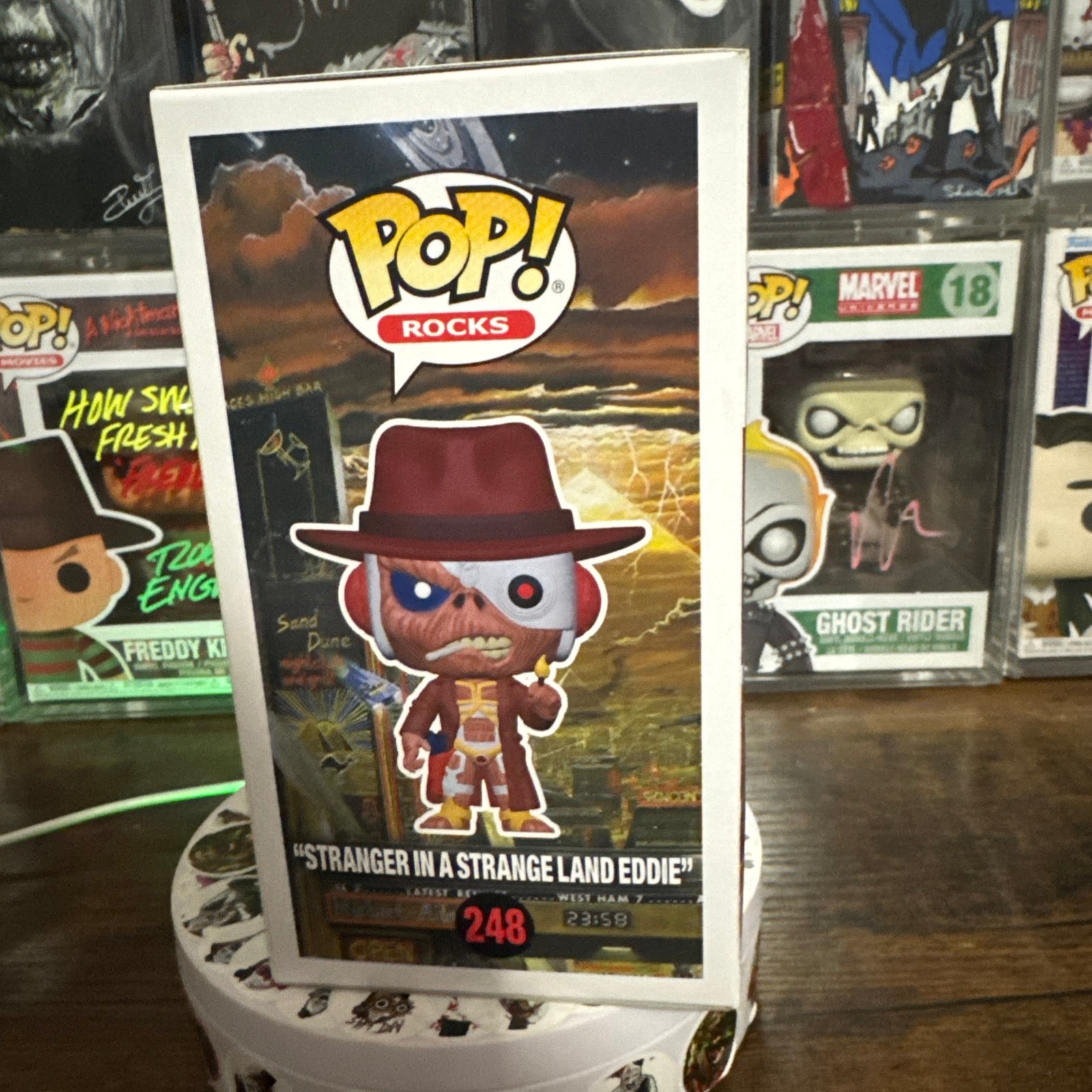 Pop Rocks Stranger In A Strange Land Eddie #248 Chase