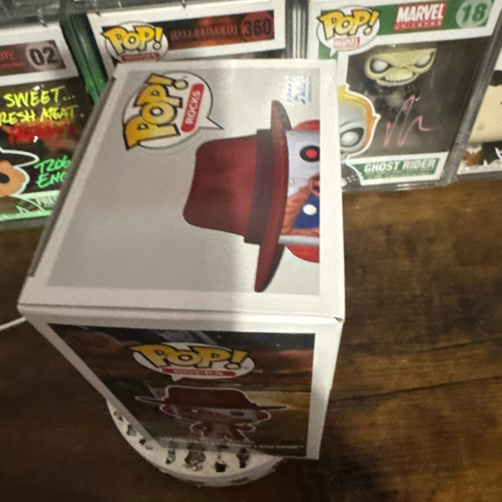 Pop Rocks Stranger In A Strange Land Eddie #248 Chase