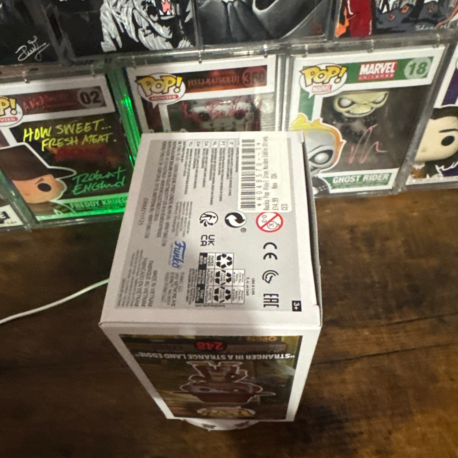 Pop Rocks Stranger In A Strange Land Eddie #248 Chase