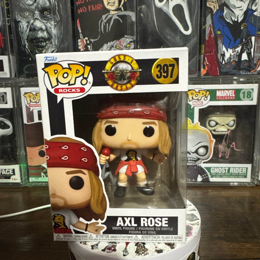 Pop Rocks Axl Rose #397 Guns N Roses