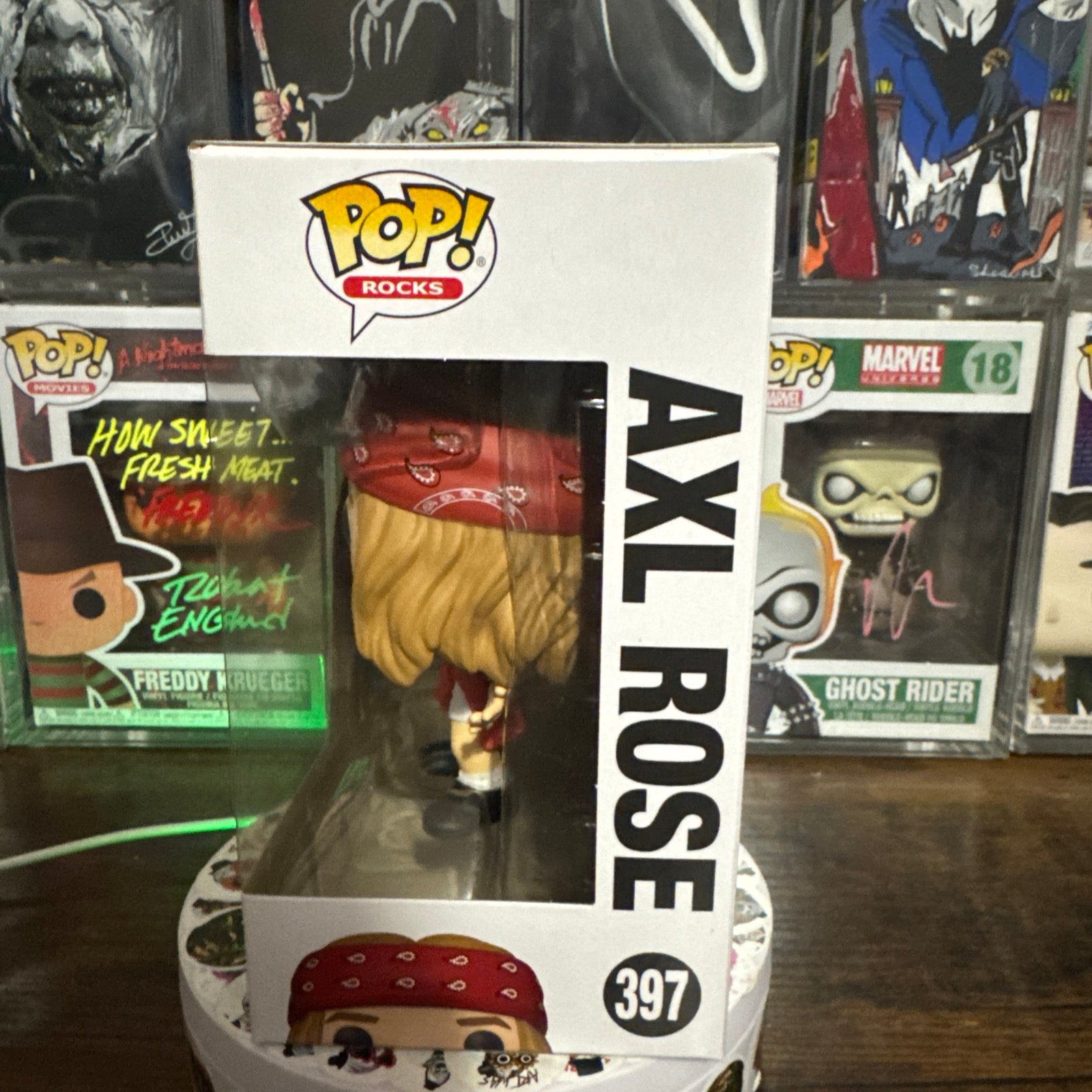Pop Rocks Axl Rose #397 Guns N Roses