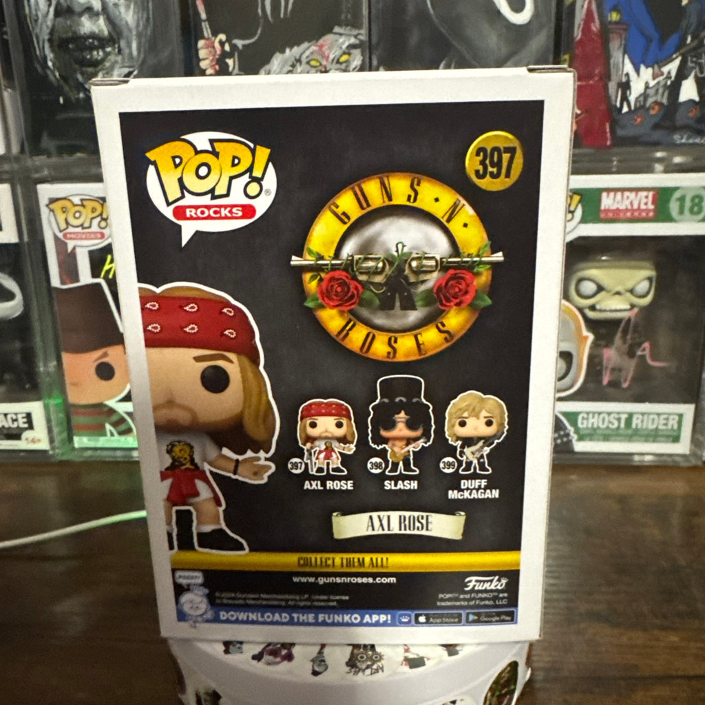Pop Rocks Axl Rose #397 Guns N Roses