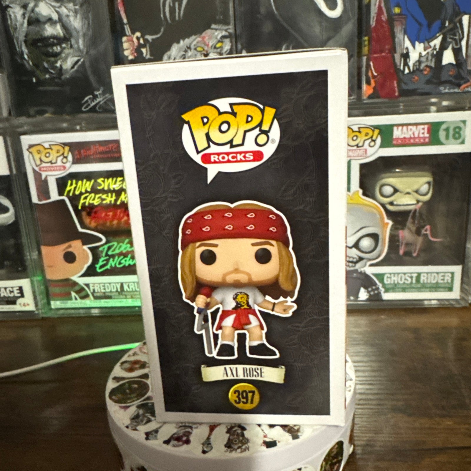 Pop Rocks Axl Rose #397 Guns N Roses