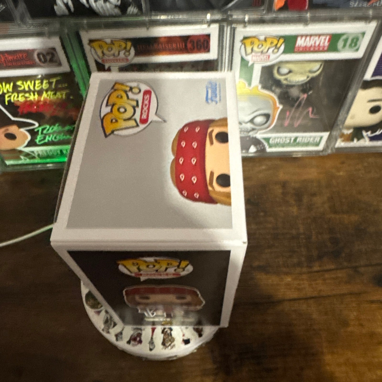 Pop Rocks Axl Rose #397 Guns N Roses