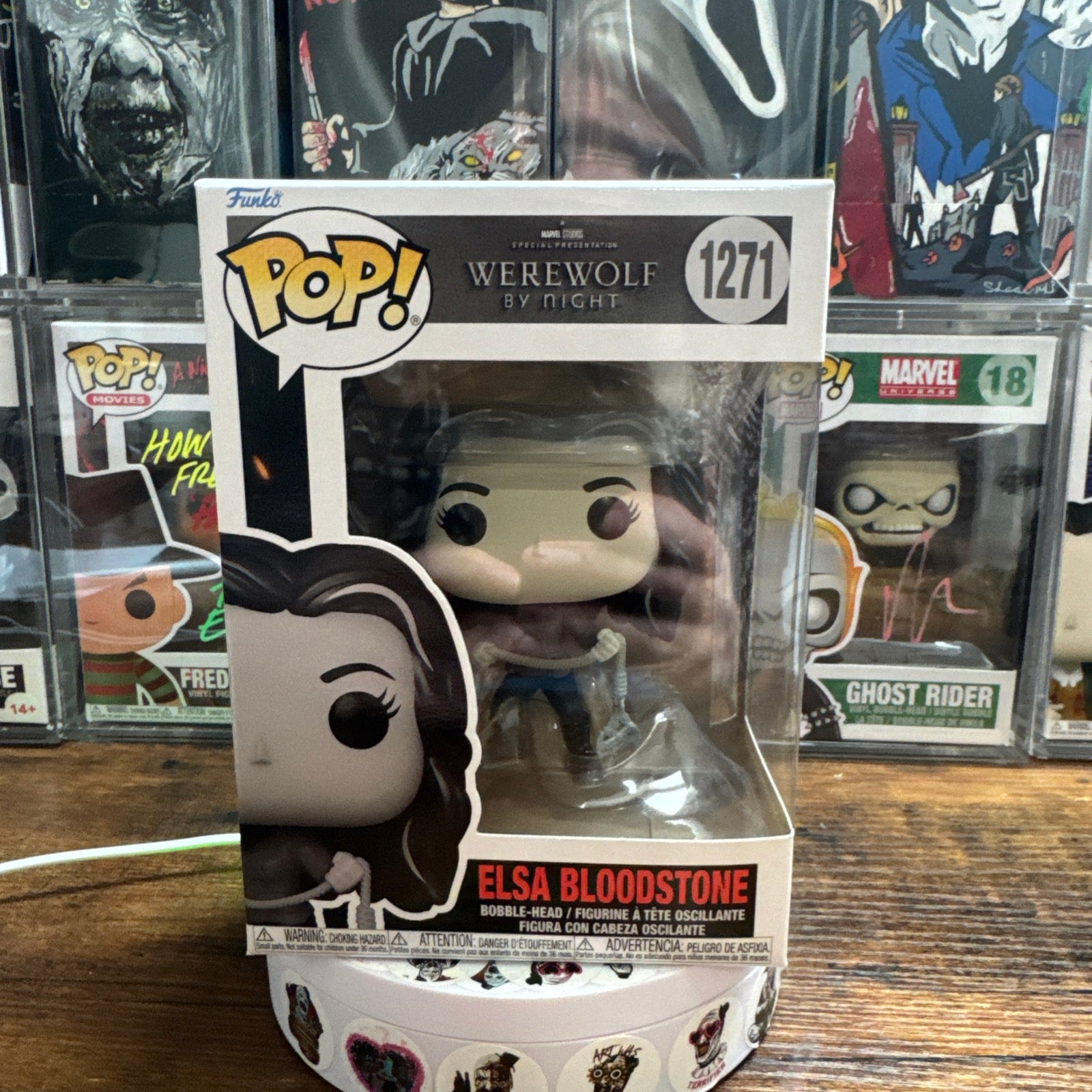 Vaulted Elsa Bloodstone #1271 Werewolf By Night
