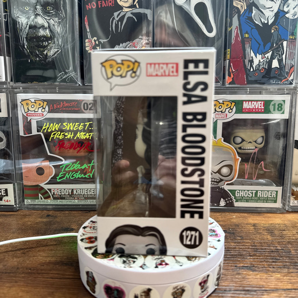 Vaulted Elsa Bloodstone #1271 Werewolf By Night