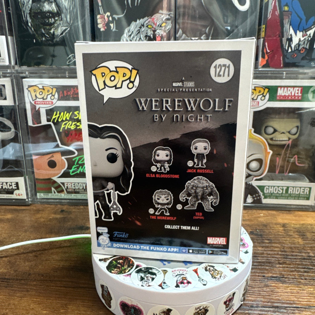 Vaulted Elsa Bloodstone #1271 Werewolf By Night