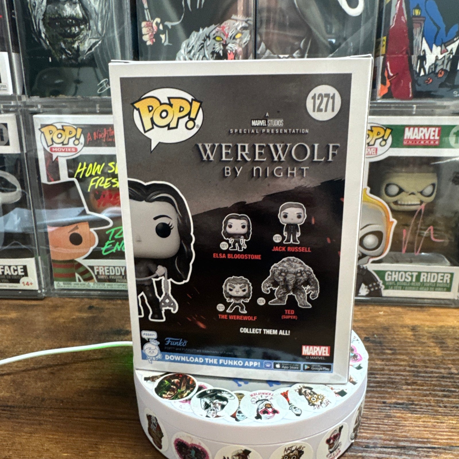 Vaulted Elsa Bloodstone #1271 Werewolf By Night