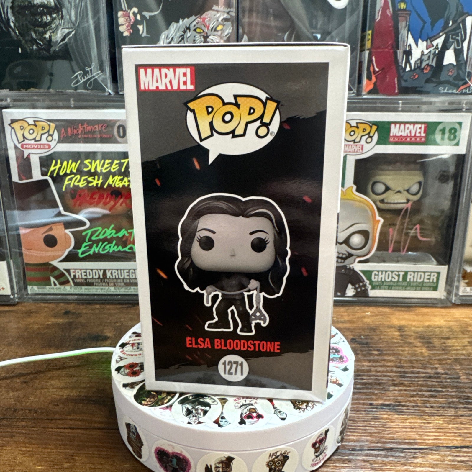 Vaulted Elsa Bloodstone #1271 Werewolf By Night