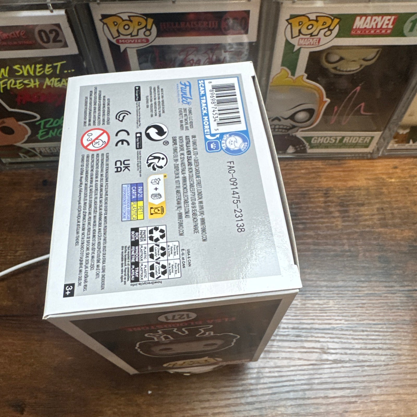 Vaulted Elsa Bloodstone #1271 Werewolf By Night