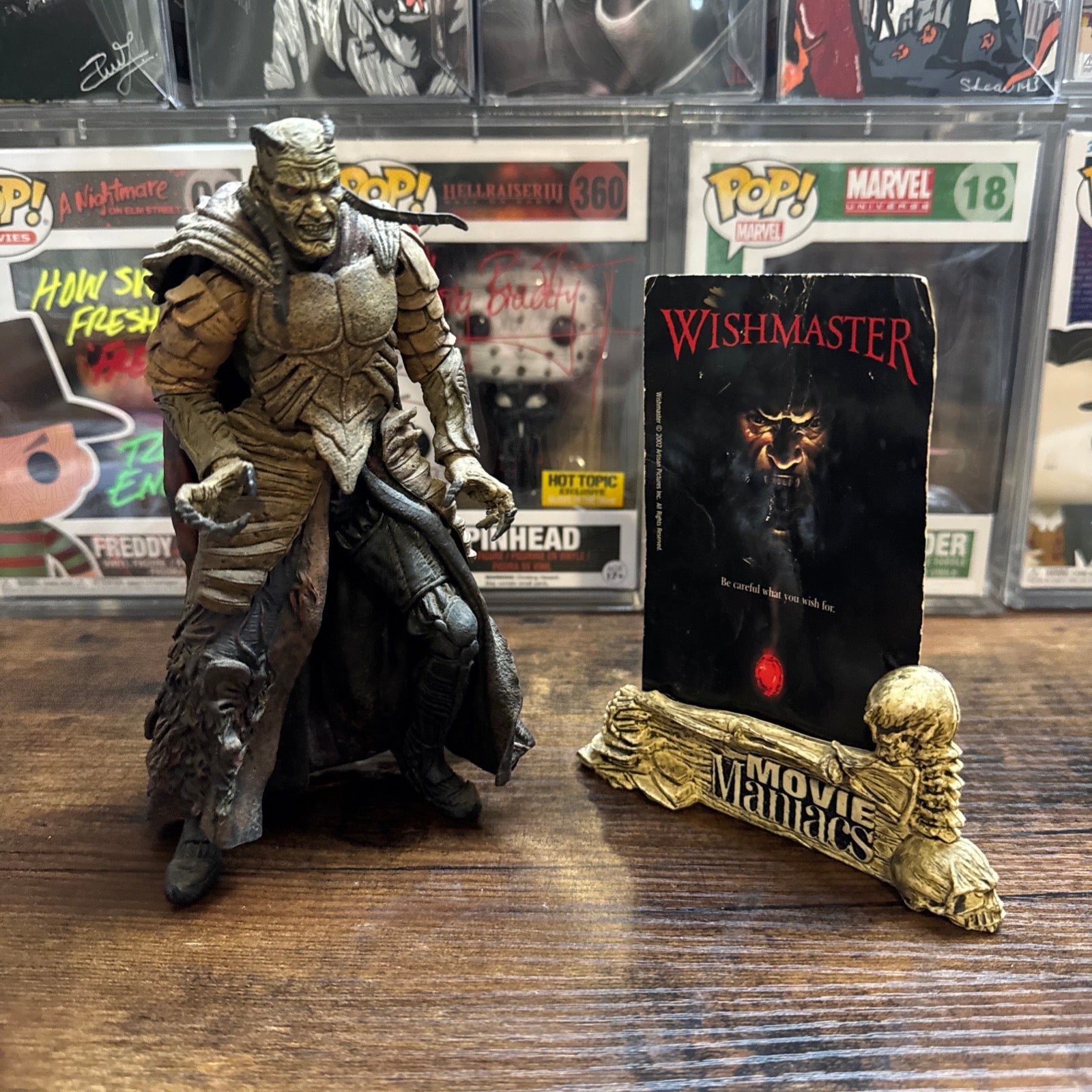 Mcfarlane Movie Maniacs Djinn Wishmaster (PL)