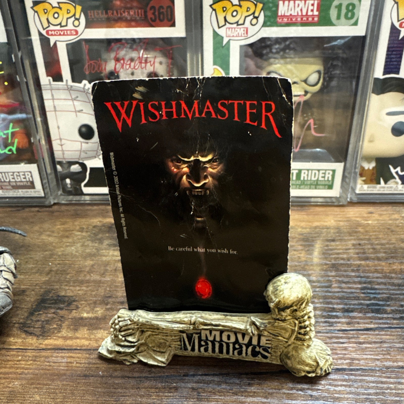 Mcfarlane Movie Maniacs Djinn Wishmaster (PL)