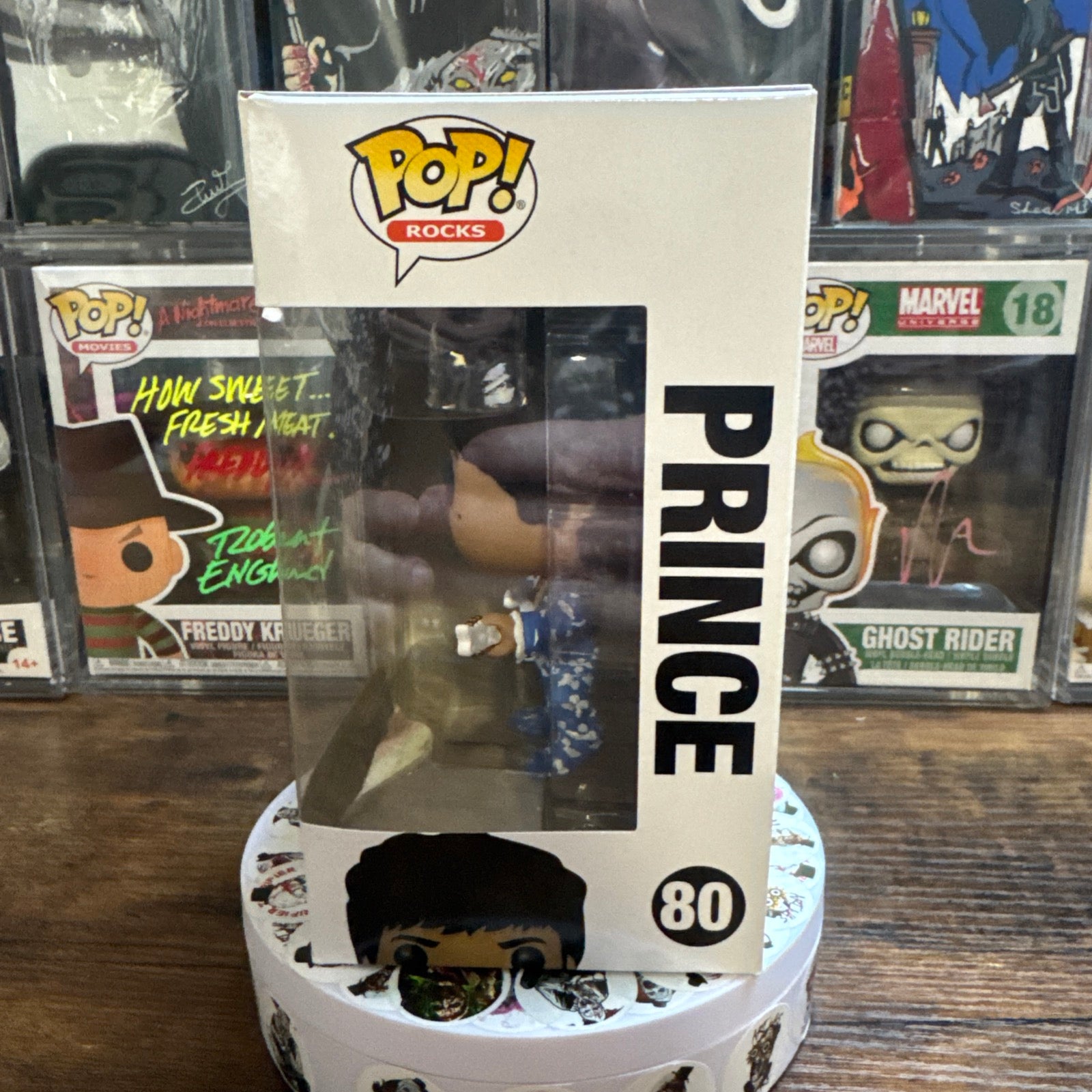 Vaulted Pop Rocks Prince #80