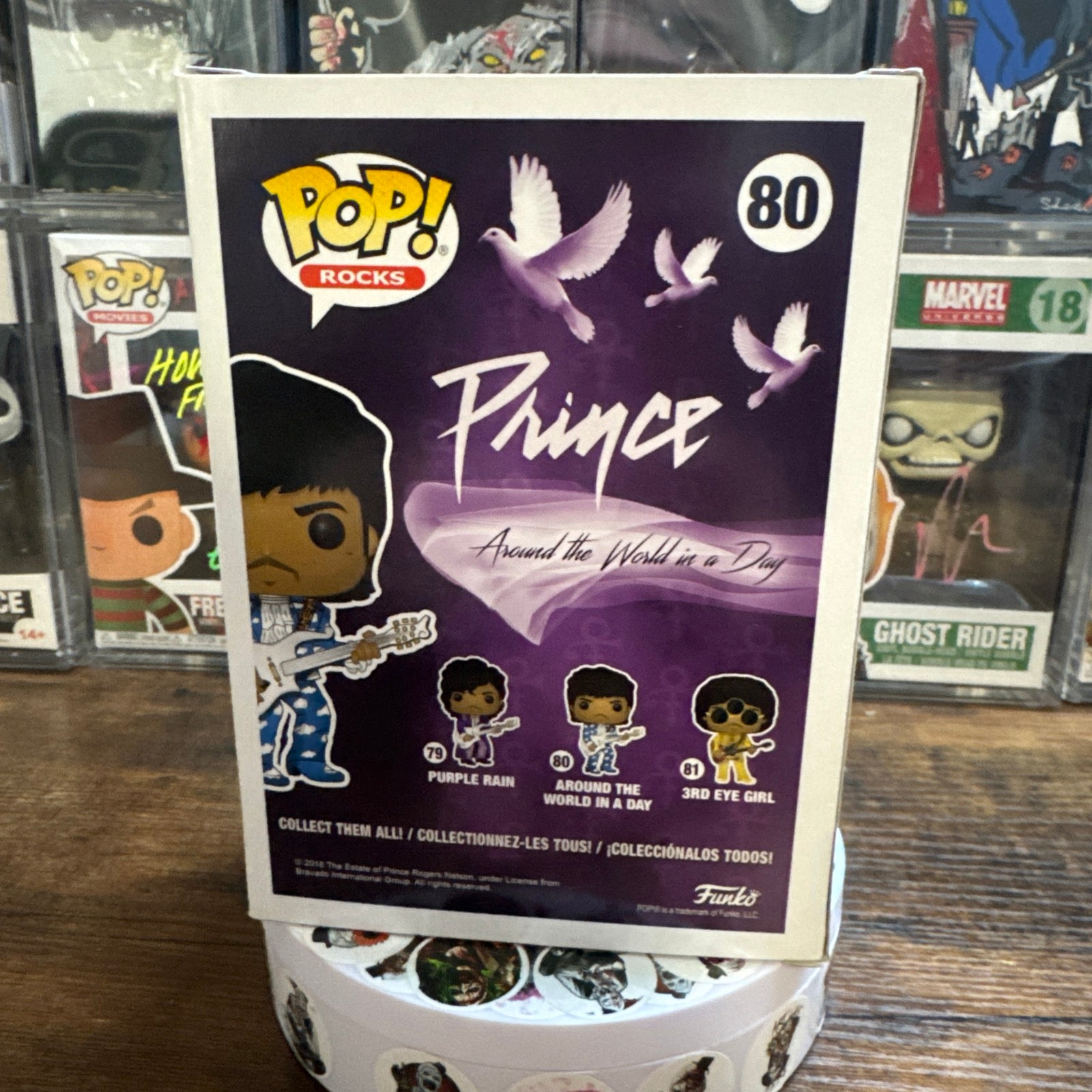 Vaulted Pop Rocks Prince #80