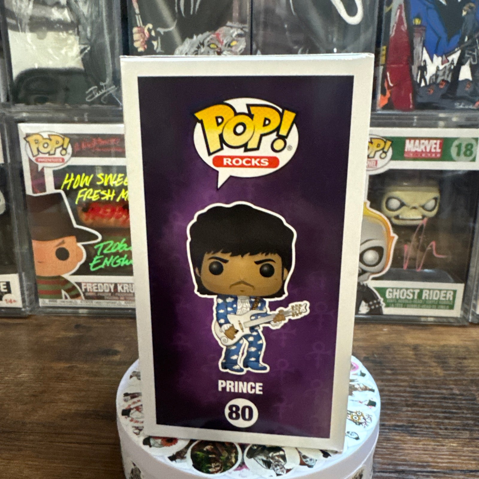 Vaulted Pop Rocks Prince #80