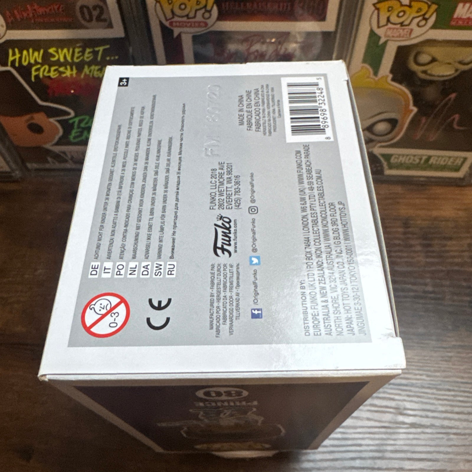 Vaulted Pop Rocks Prince #80