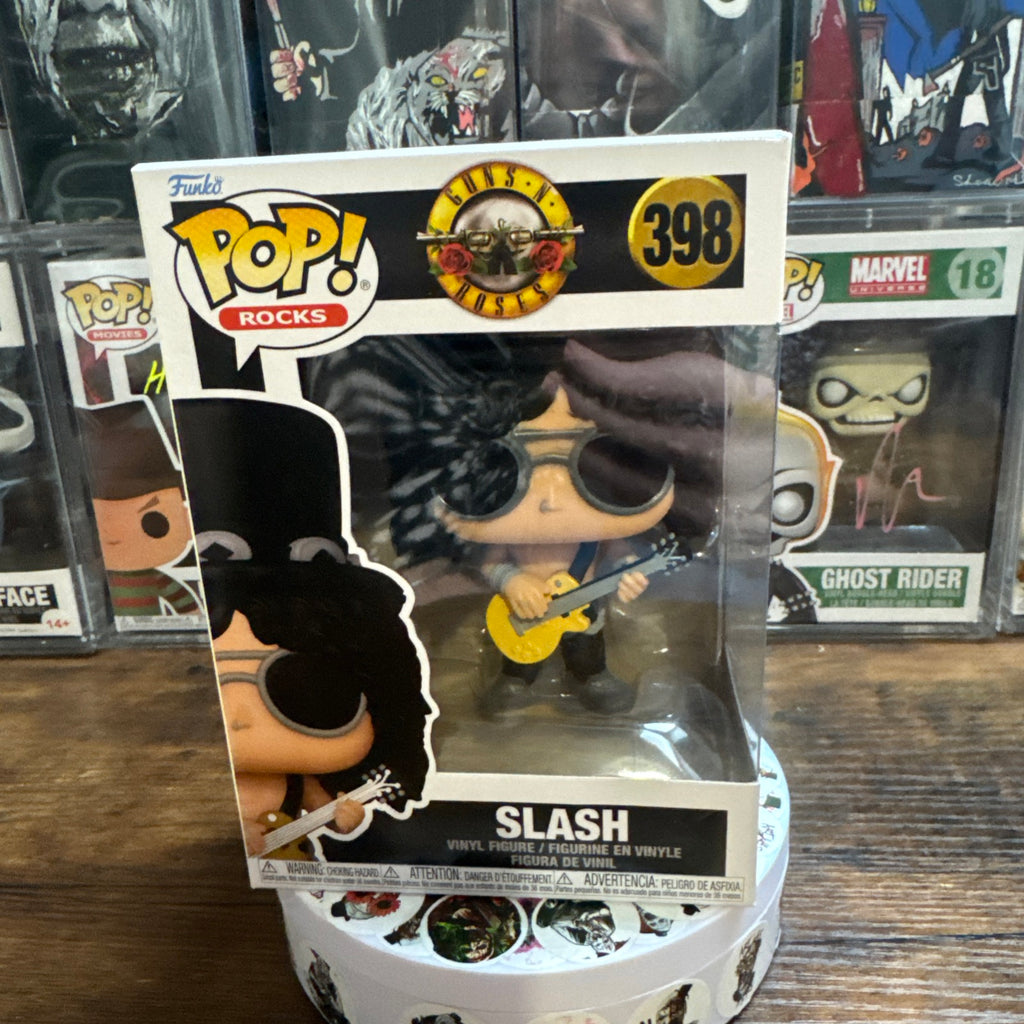 Pop Rocks Slash #398 Guns N Roses