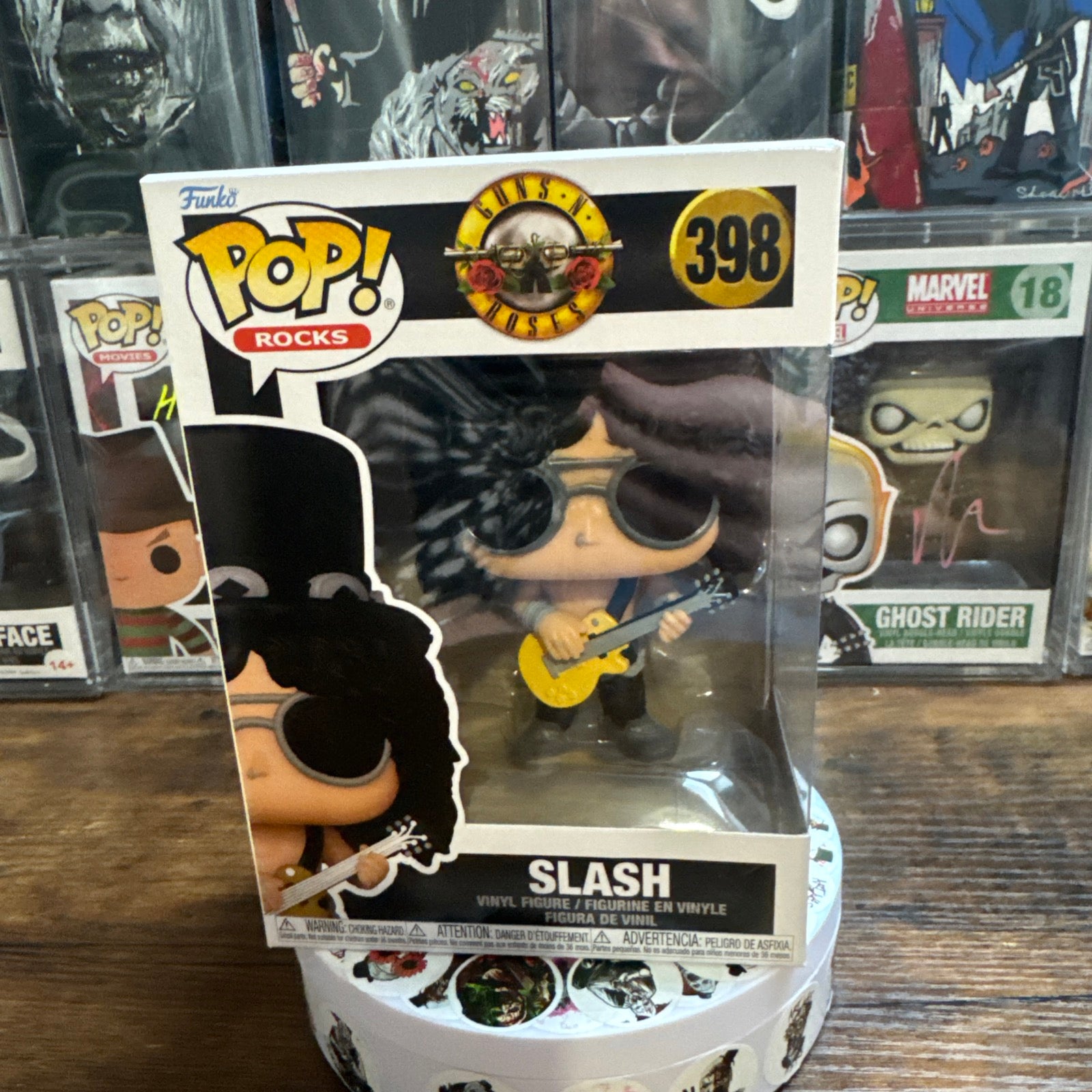 Pop Rocks Slash #398 Guns N Roses