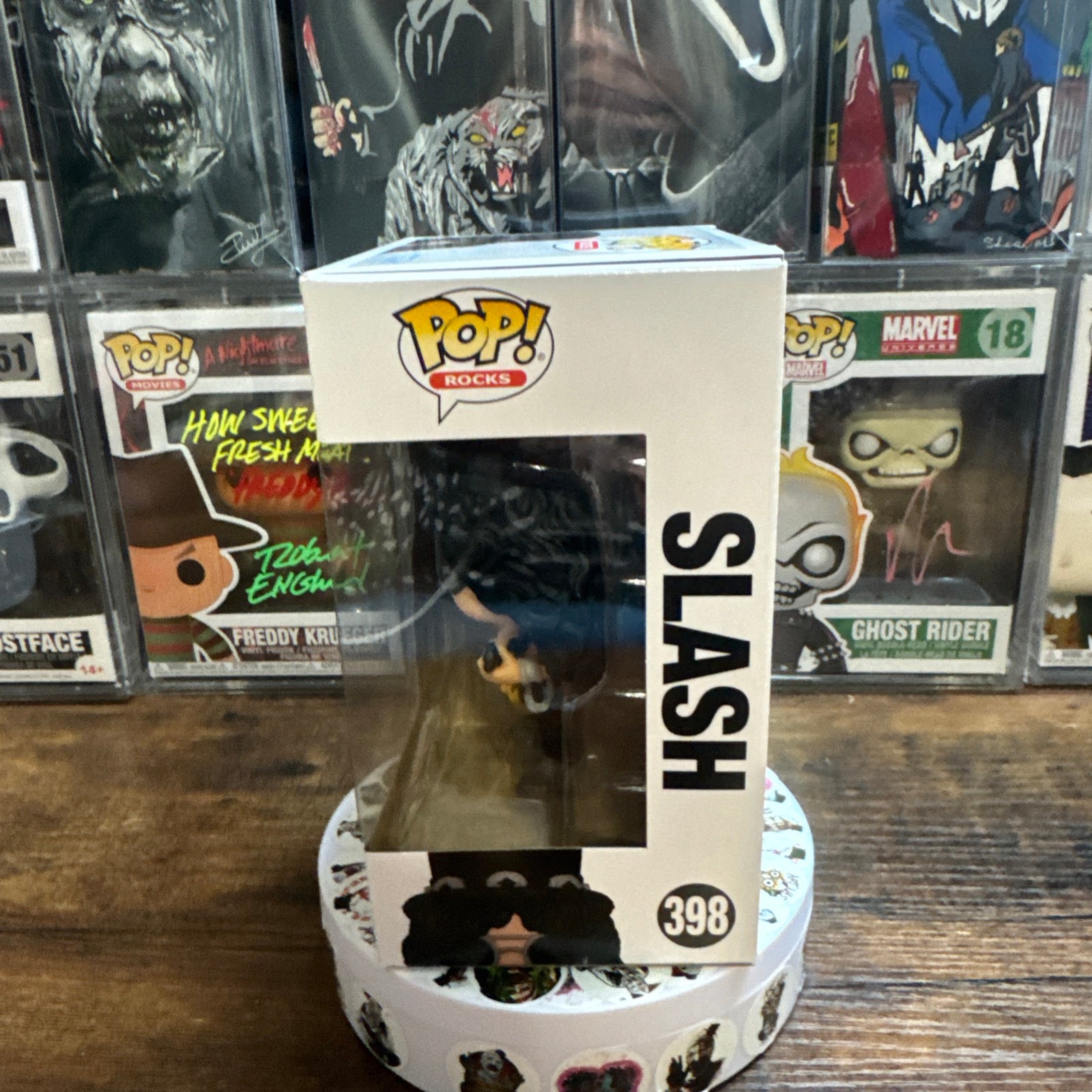 Pop Rocks Slash #398 Guns N Roses