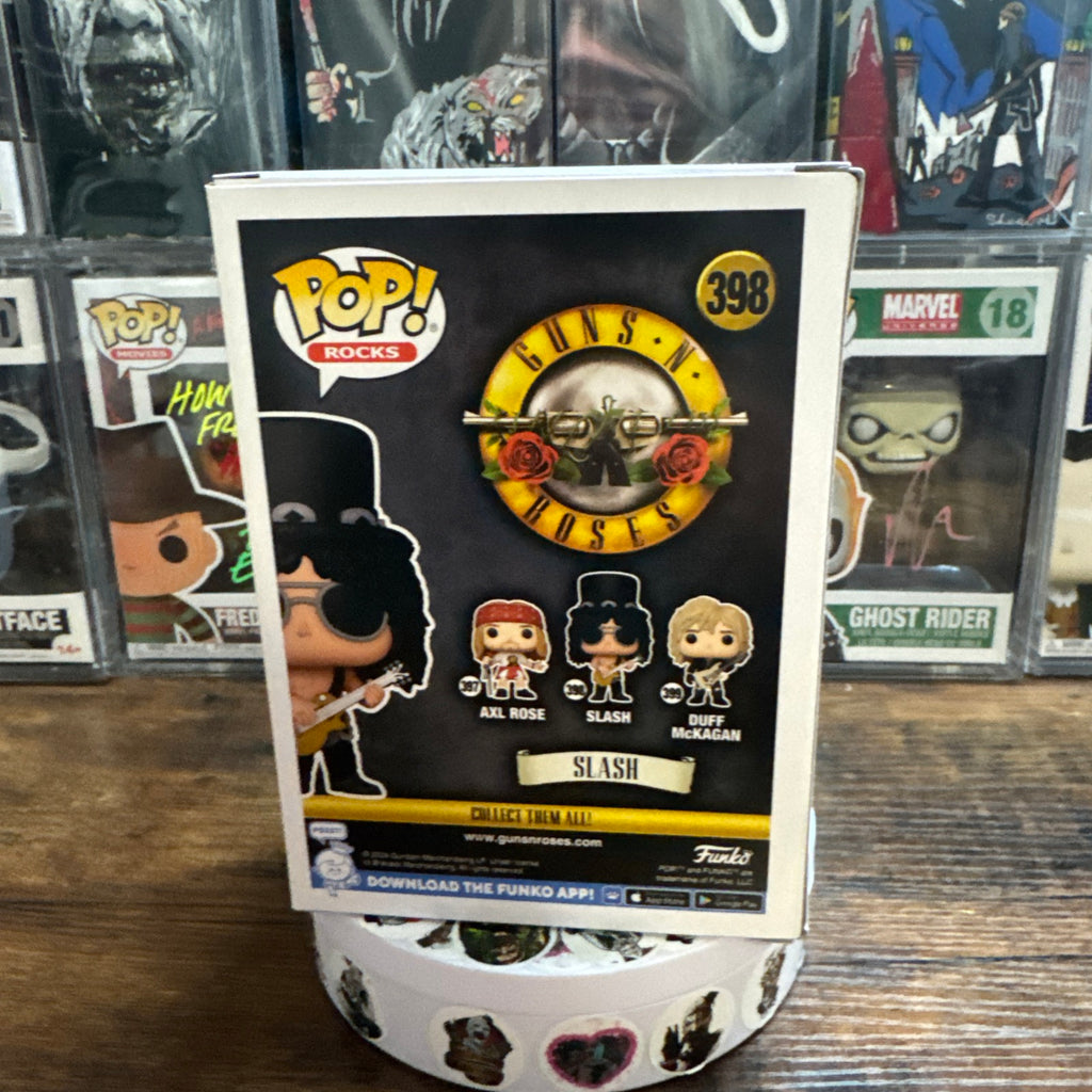 Pop Rocks Slash #398 Guns N Roses