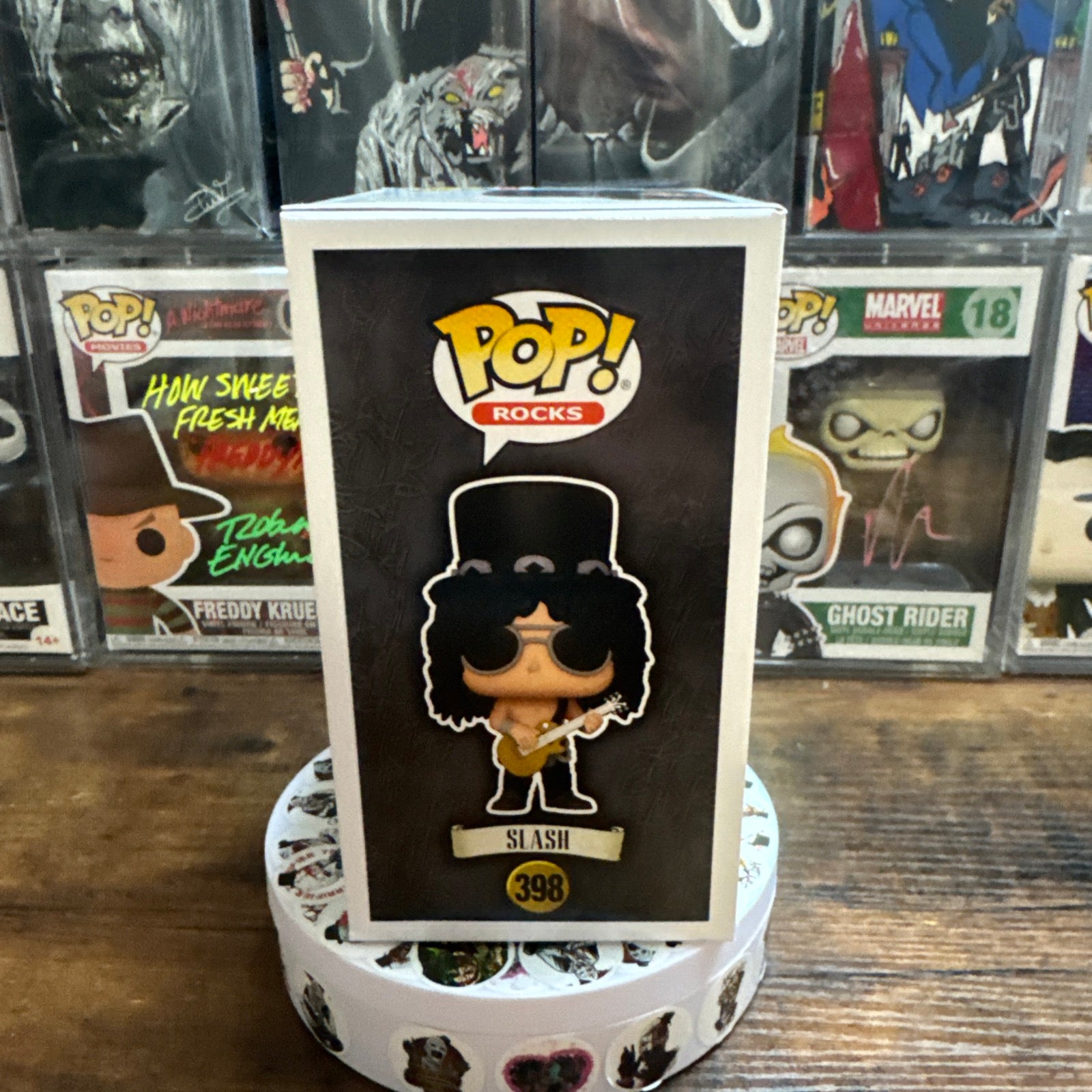 Pop Rocks Slash #398 Guns N Roses