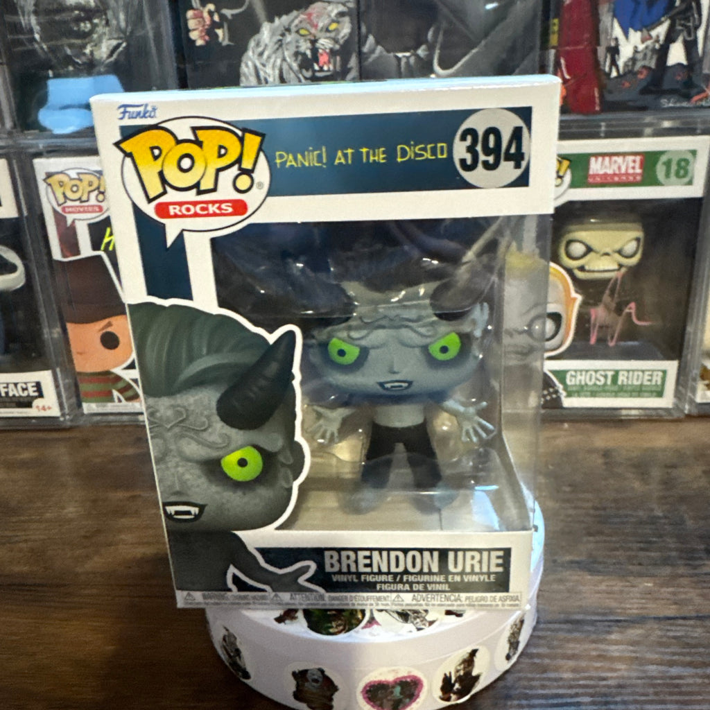 Vaulted Pop Rocks Brendon Urie #394