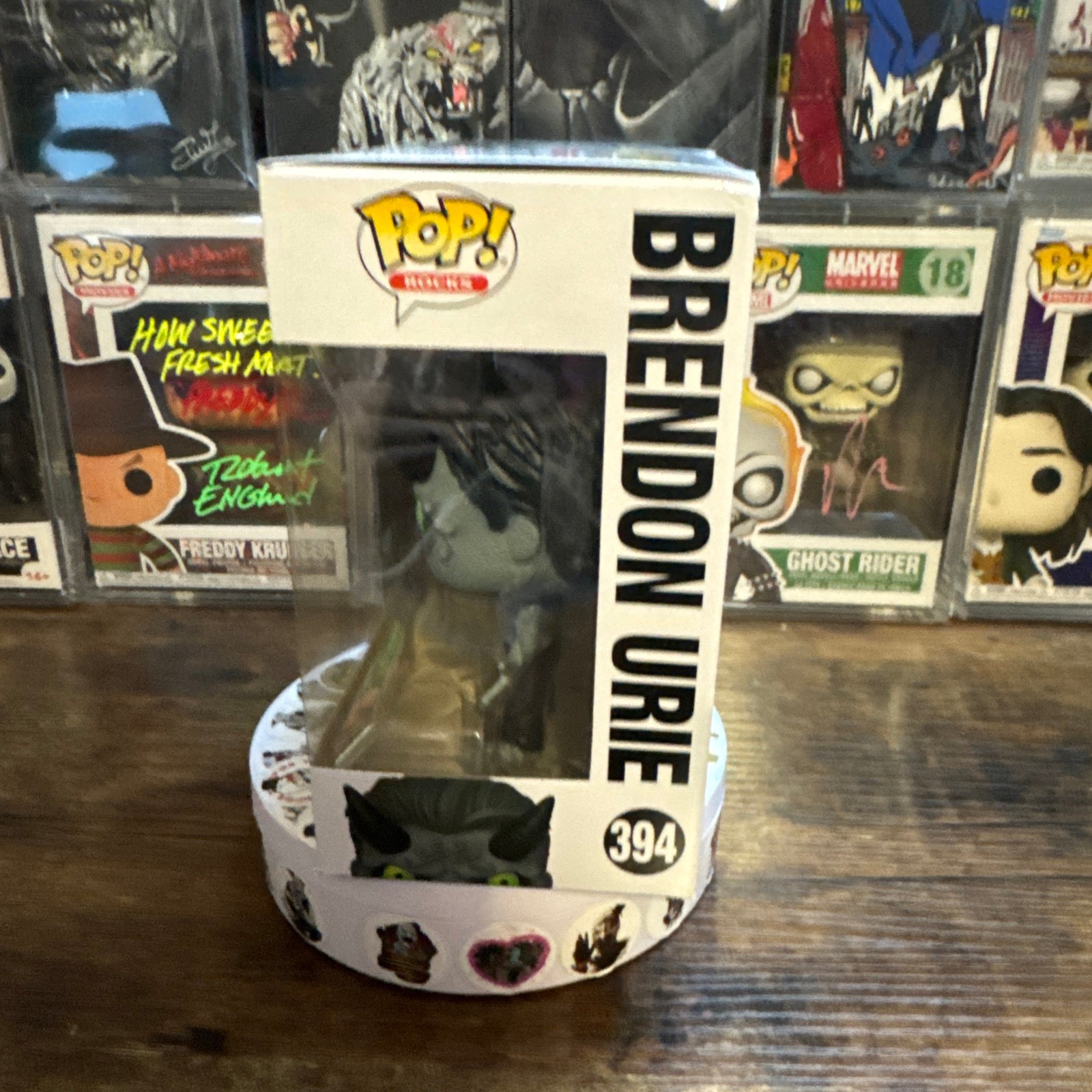 Vaulted Pop Rocks Brendon Urie #394