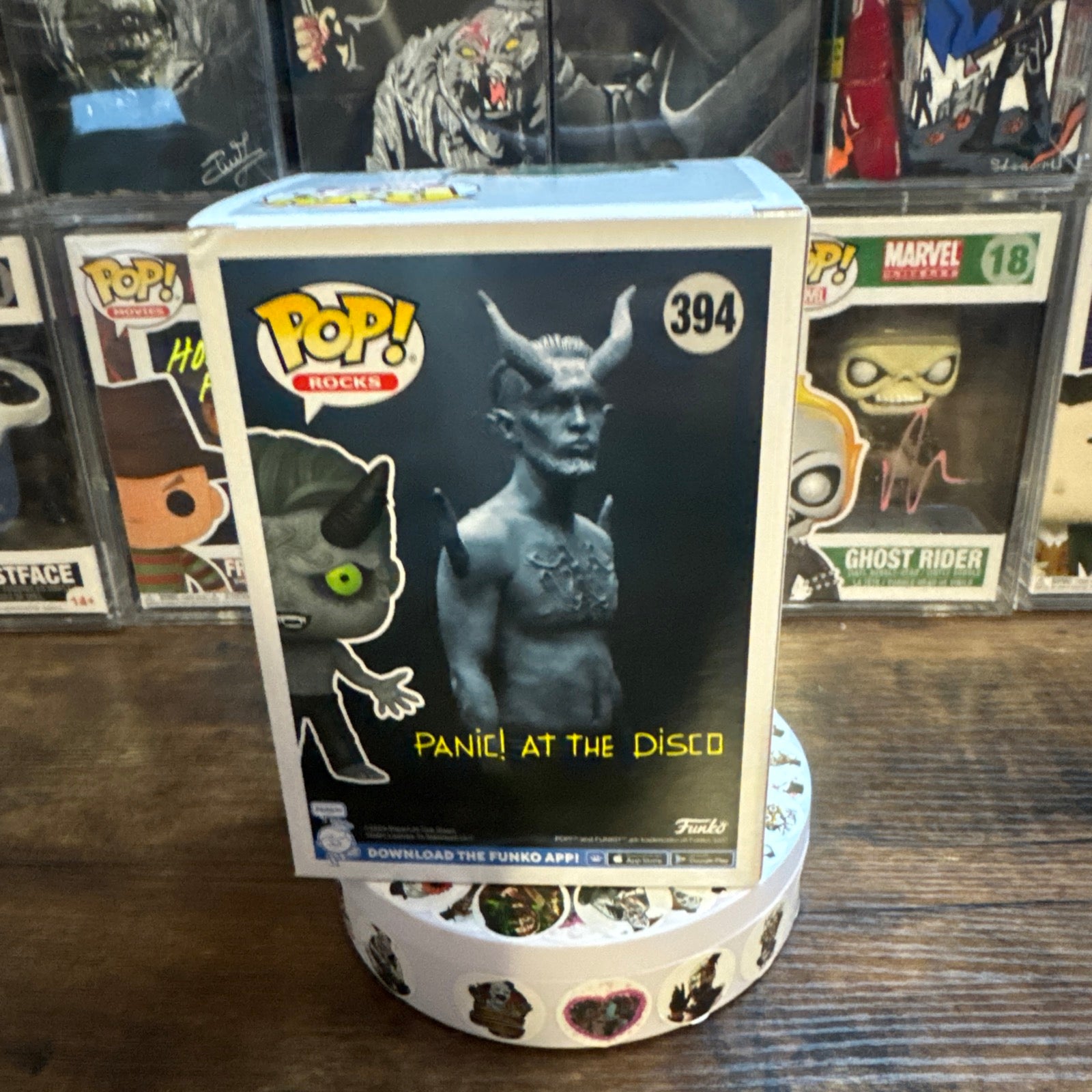 Vaulted Pop Rocks Brendon Urie #394