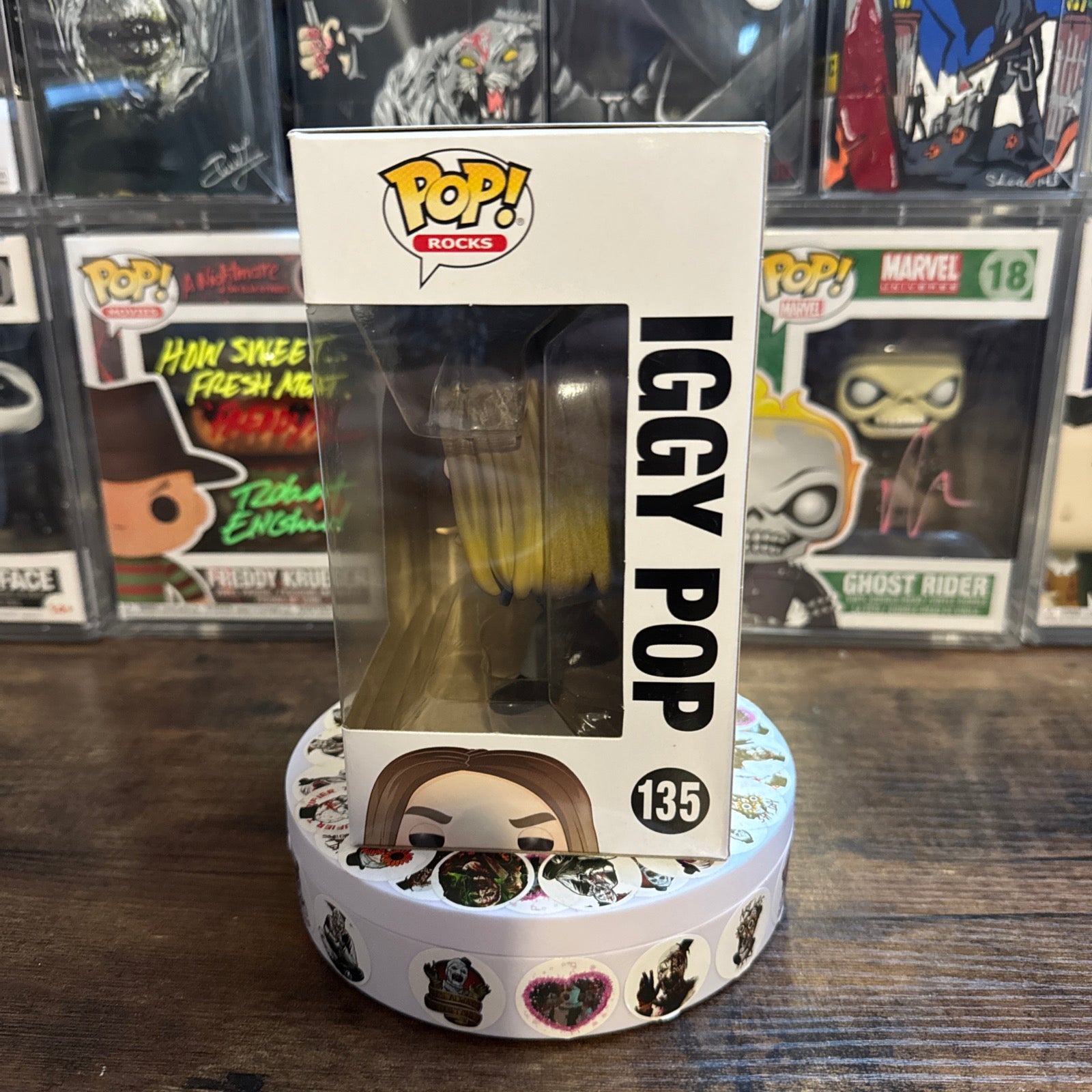 Vaulted Pop Rocks Iggy Pop #135