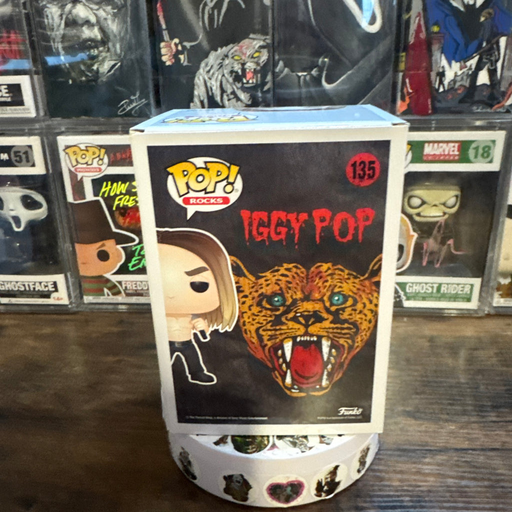 Vaulted Pop Rocks Iggy Pop #135