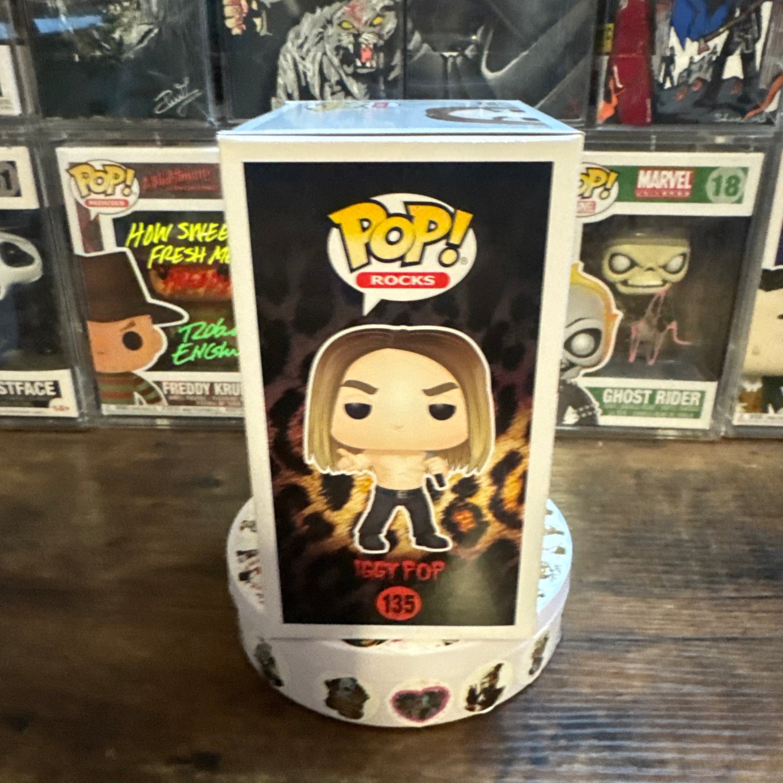 Vaulted Pop Rocks Iggy Pop #135