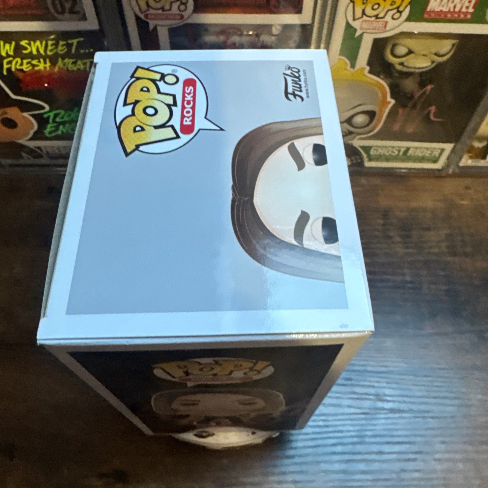 Vaulted Pop Rocks Iggy Pop #135