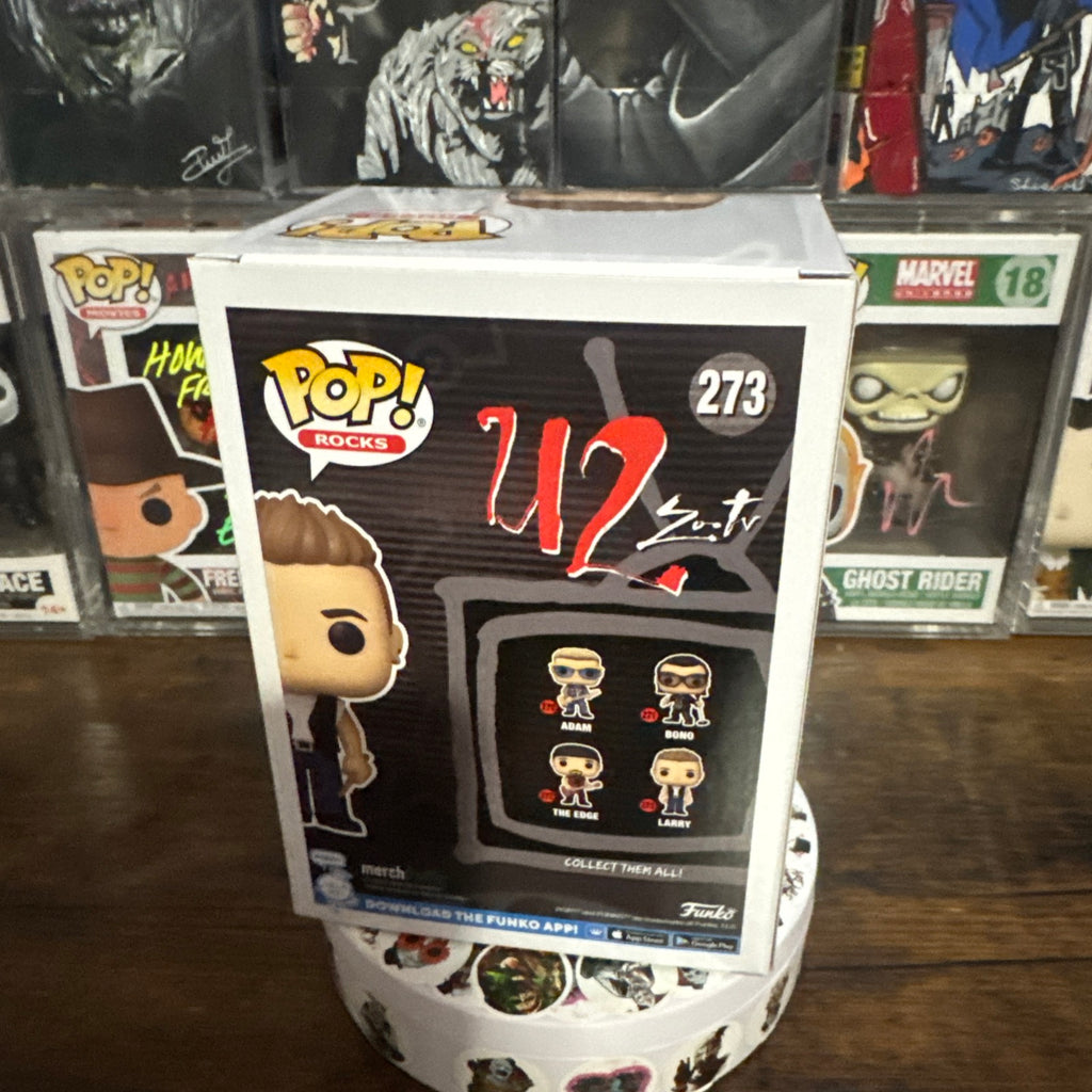 Vaulted Pop Rocks Larry #273 U2 Zoo TV