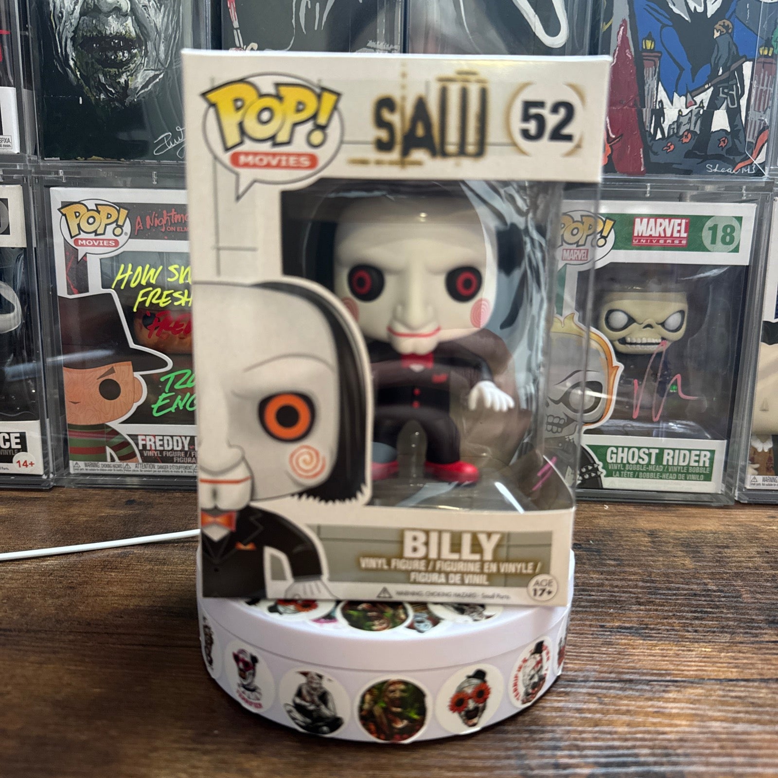 Vaulted Billy #52 OG 2014 Saw