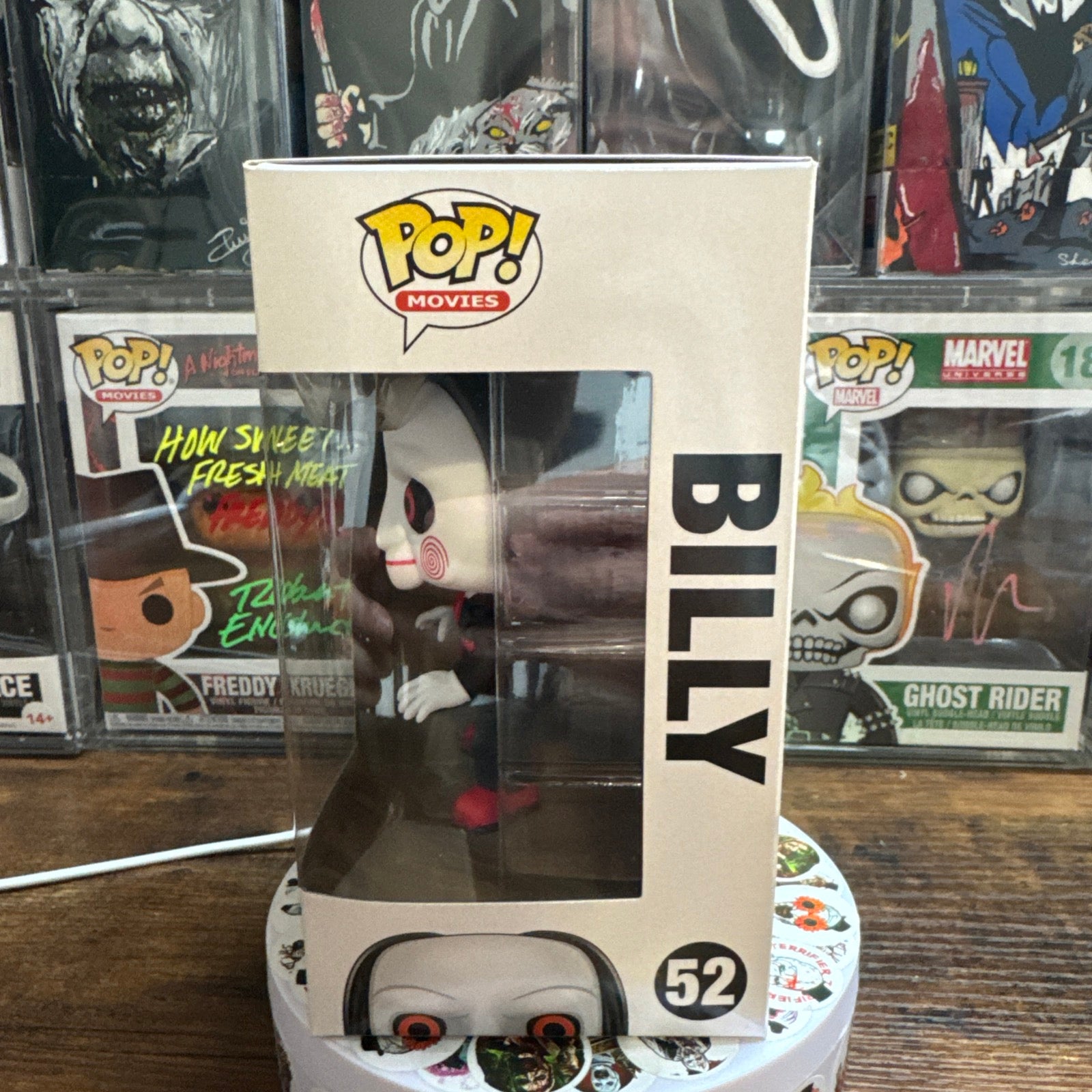 Vaulted Billy #52 OG 2014 Saw