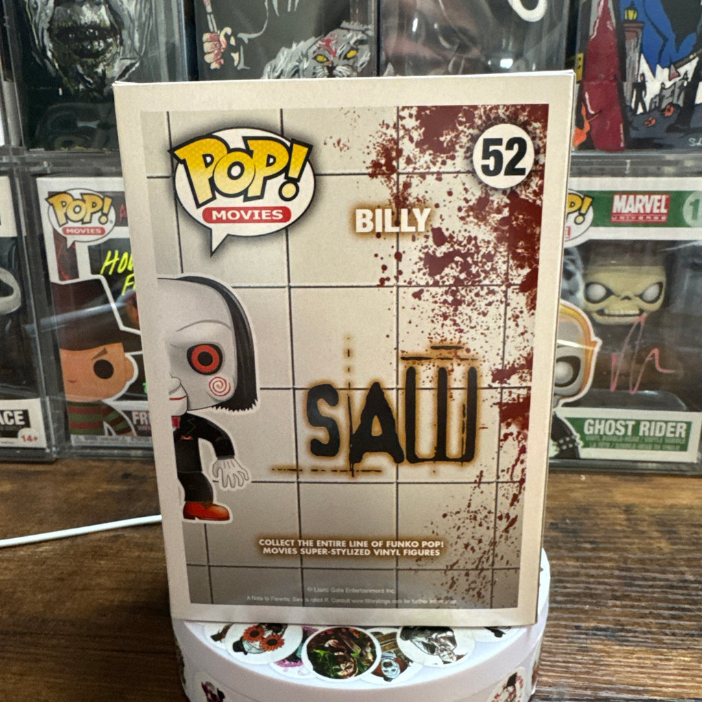 Vaulted Billy #52 OG 2014 Saw