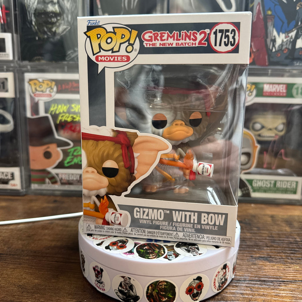 Gizmo #1753 With Bow Gremlins 2 The New Batch