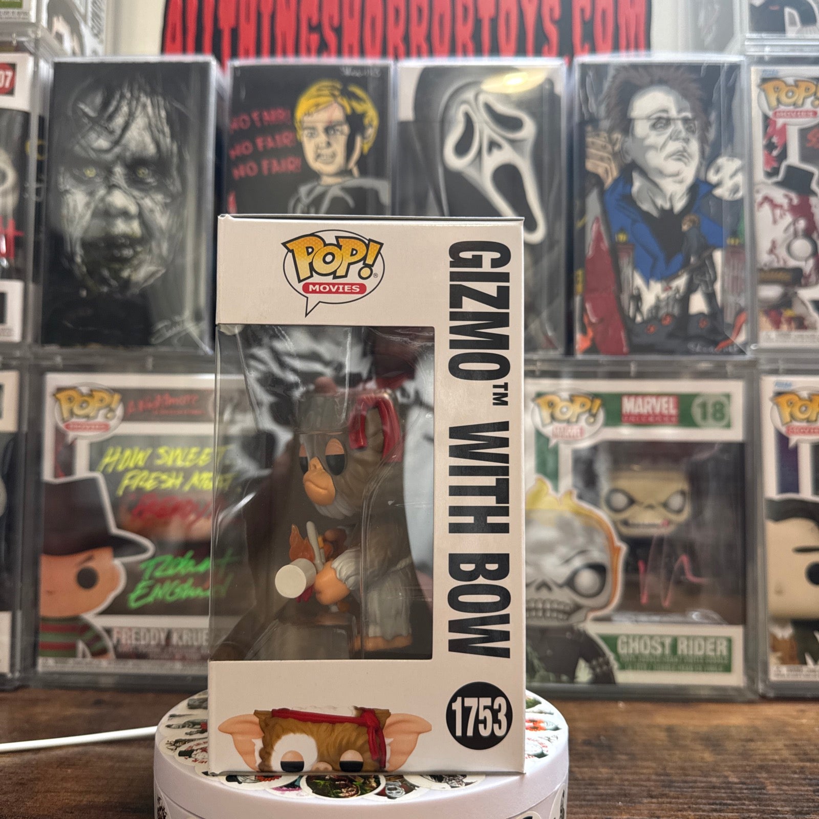 Gizmo #1753 With Bow Gremlins 2 The New Batch